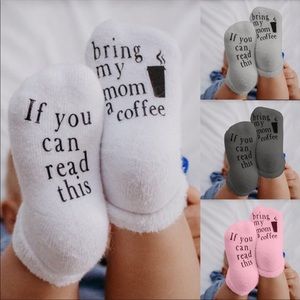 🛍3 for $15🛍 Bring Mom Coffee Socks
